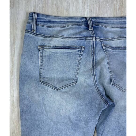 Silver Jeans Suki Skinny Light Wash Denim Stretch Casual Jeans Men's 31x29 - Picture 5 of 11